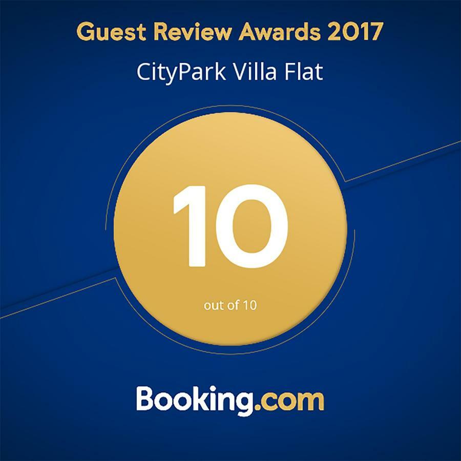 Citypark Villa Flat ブダペスト エクステリア 写真