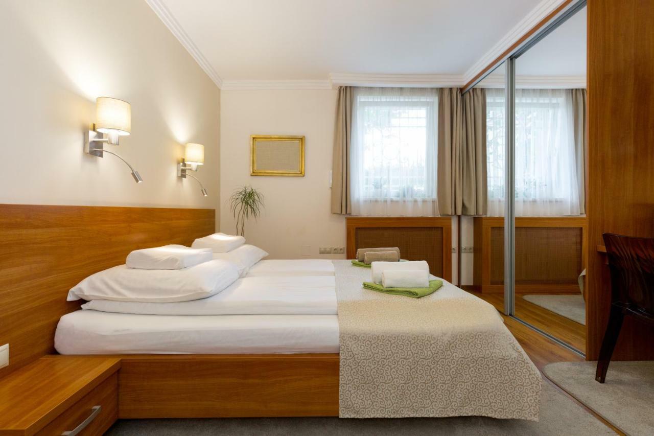 Citypark Villa Flat ブダペスト エクステリア 写真
