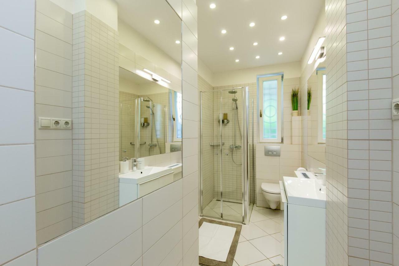 Citypark Villa Flat ブダペスト エクステリア 写真