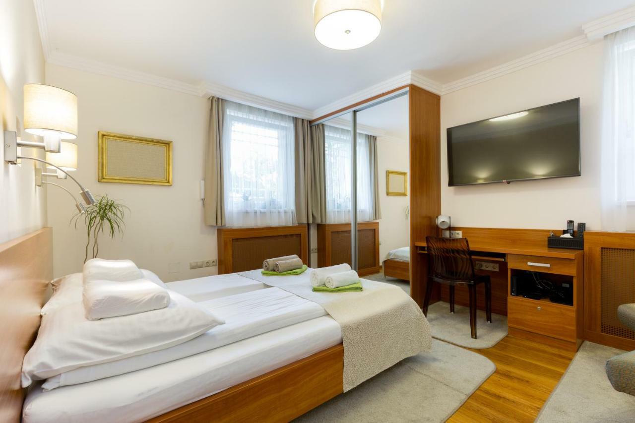 Citypark Villa Flat ブダペスト エクステリア 写真
