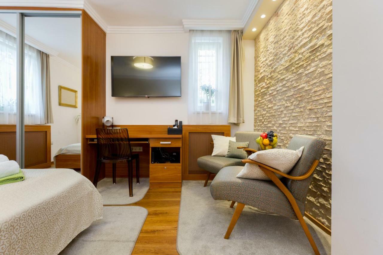 Citypark Villa Flat ブダペスト エクステリア 写真