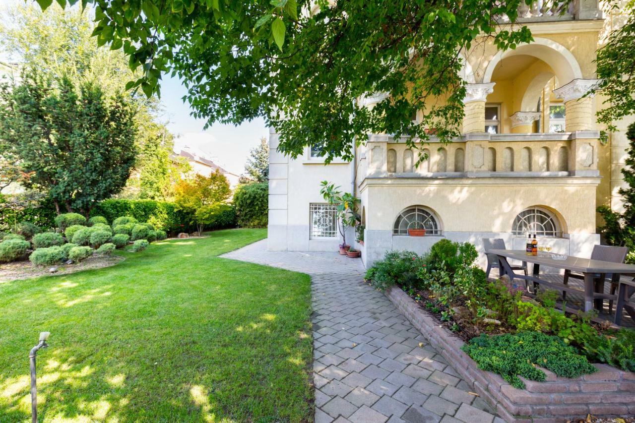Citypark Villa Flat ブダペスト エクステリア 写真