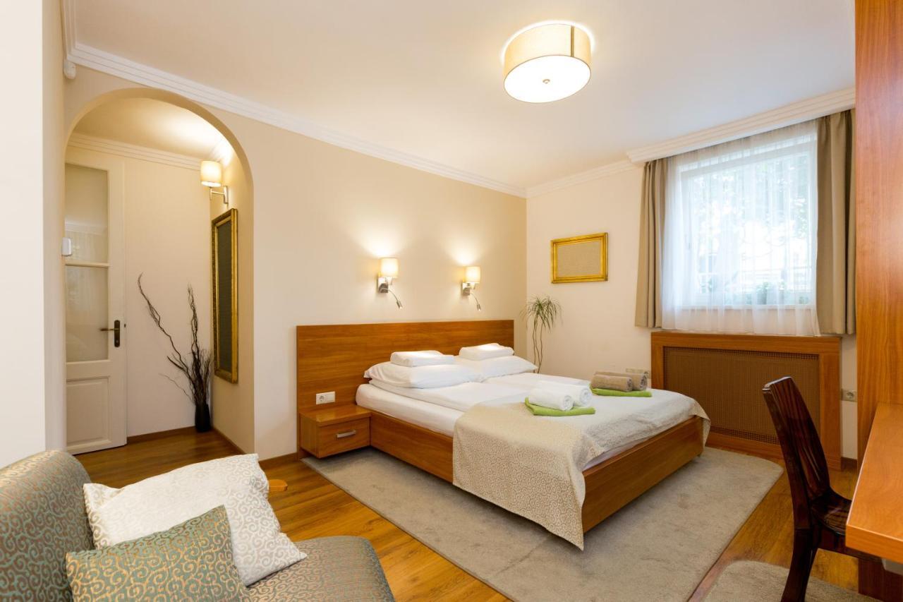 Citypark Villa Flat ブダペスト エクステリア 写真
