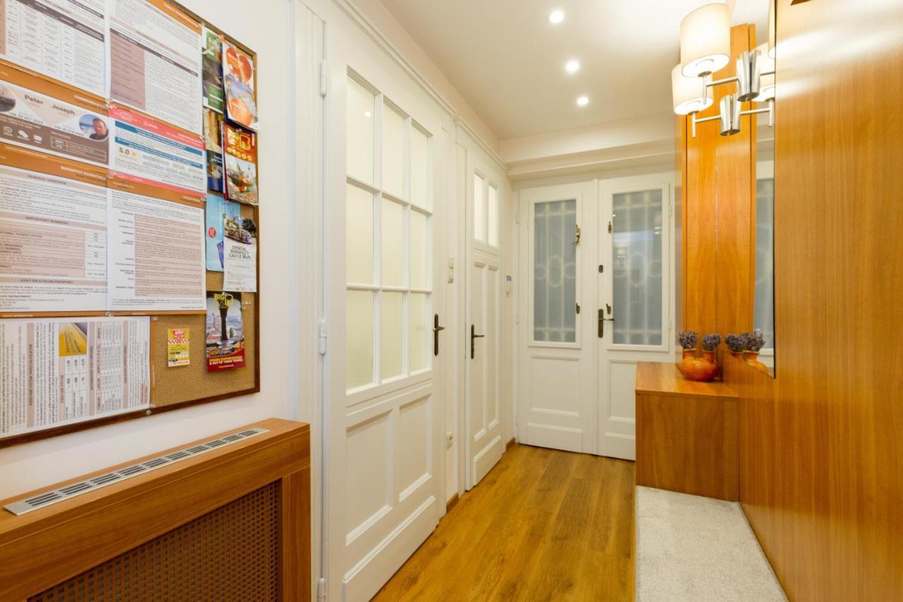 Citypark Villa Flat ブダペスト エクステリア 写真